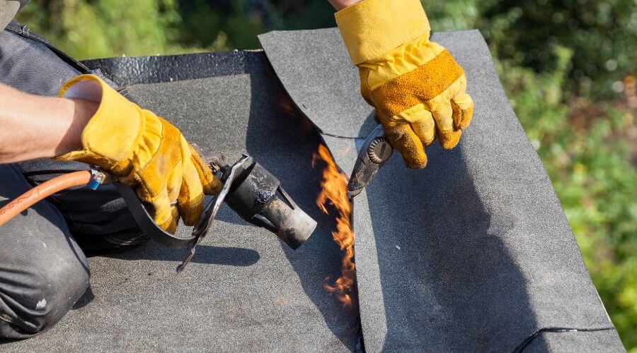 Professional metal roof installation in Greentown, IN